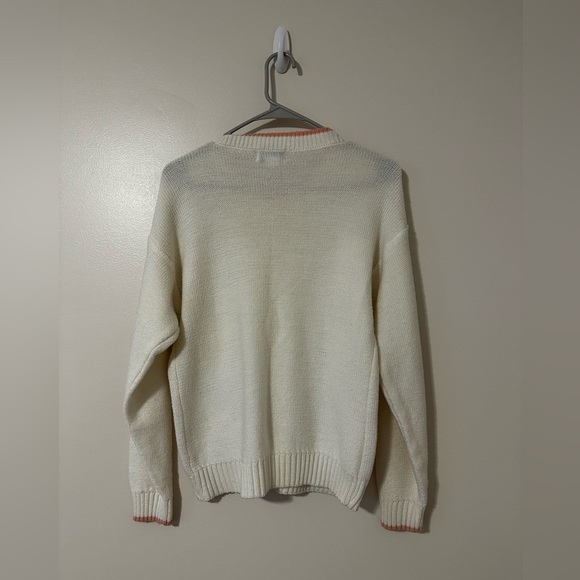 Vintage Cottage Style Knit Sweater Women’s Size Small - Picture 5 of 7